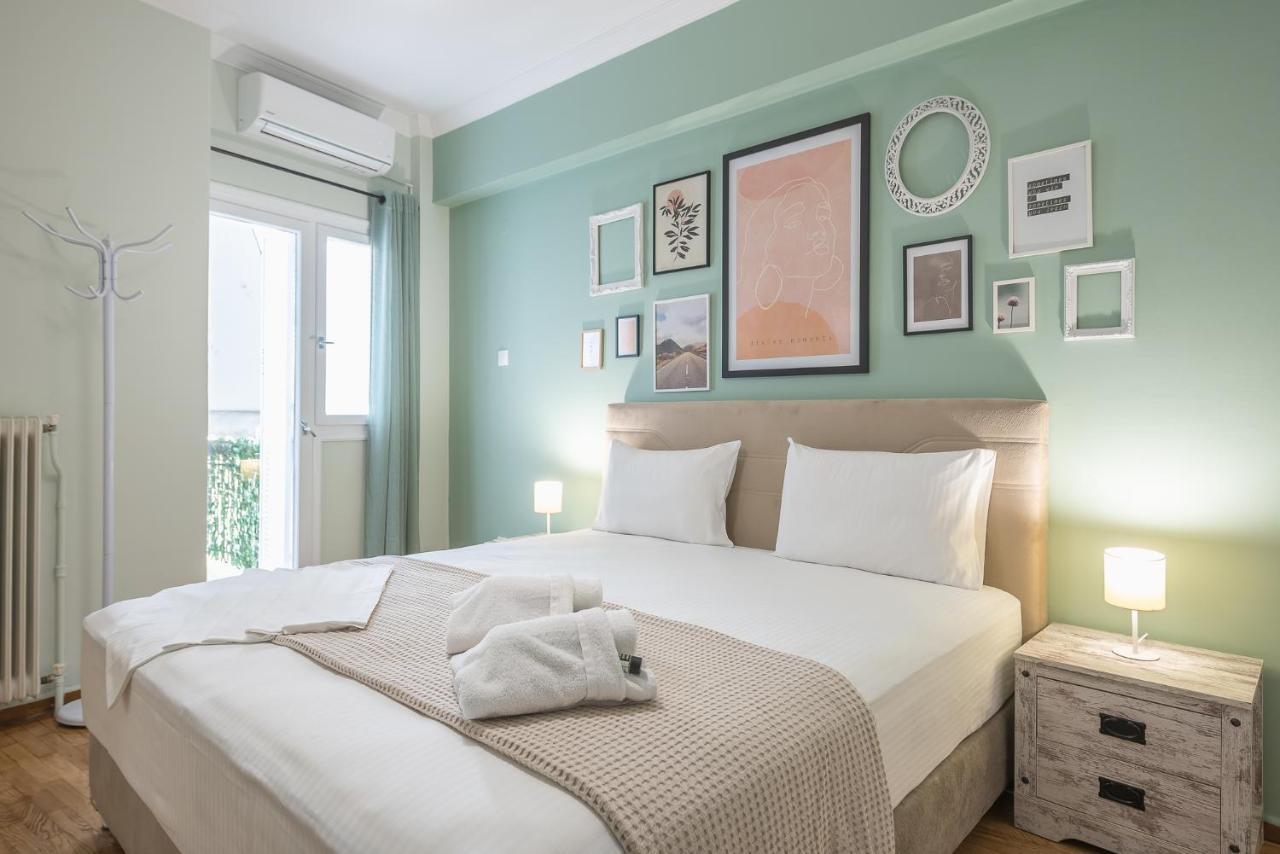 Boutique Acropolis Apartment By Cloudkeys - Just 5 Minutes Walk To Acropolis Museum Athen Exterior foto